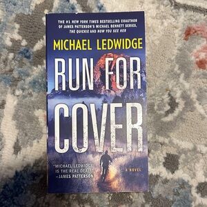 Run For Cover by Michael Ledwidge Book
